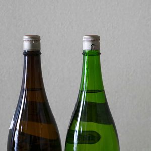 瓶詰めの日本酒