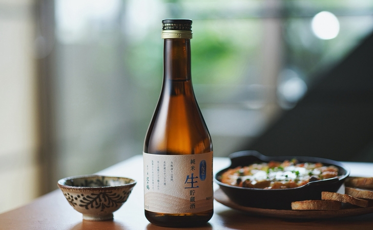 生酛造り純米生貯蔵酒は、旨味×コク×フレッシュさのハーモニーが味わえるお酒