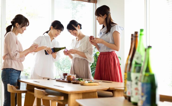 日本酒の種類を知ろう