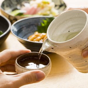 日本酒は適量を