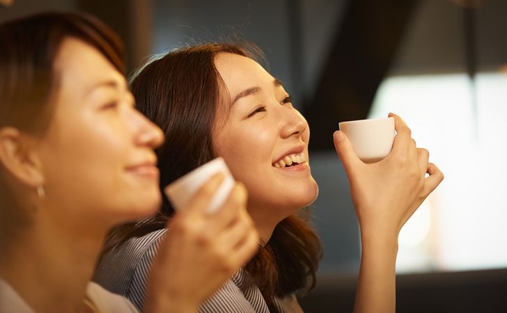 日本酒は女性におすすめ