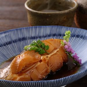 日本酒で作る魚の煮付け