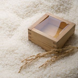 日本酒の原料は米と水