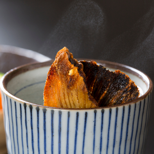 日本酒で作ったひれ酒