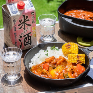 日本酒カレー