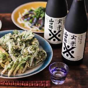 天ぷらと辛口の日本酒