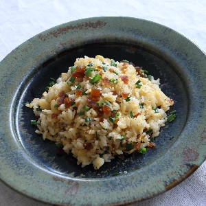 奈良漬入りチャーハン