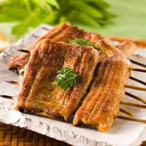 うなぎの蒲焼き