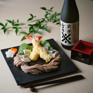 天ぷらと日本酒