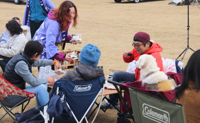 熱燗教室の様子