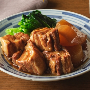豚バラと大根の煮込み