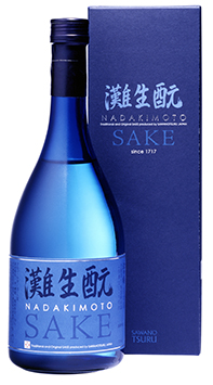 特別純米酒　灘生酛