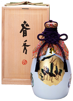 Daiginjo "Shunshu" vase