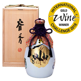 Daiginjo "Shunshu" vase