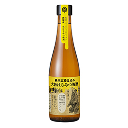 纯米古酒充电大阪蜂蜜梅酒