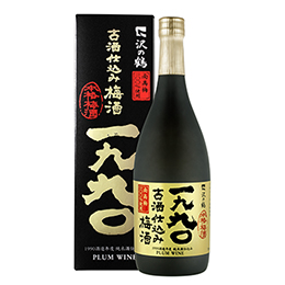 1990 Aged sake Plum Liquor