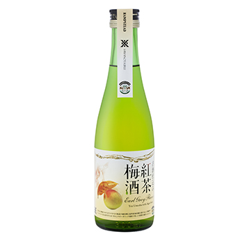 古酒仕込み　紅茶梅酒