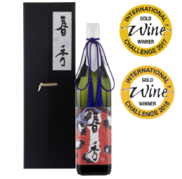 Daiginjo "Shunshu" bottle