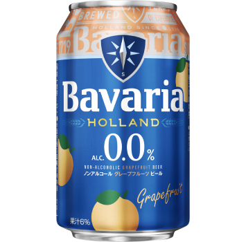 Bavaria 0.0％ Grapefruit