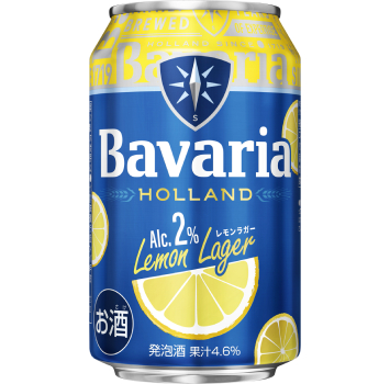 Bavaria 2.0％ レモンラガー330ml