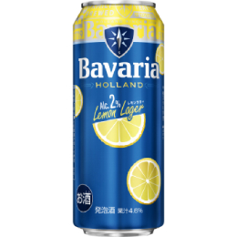 Bavaria 2.0% レモンラガー 500ml