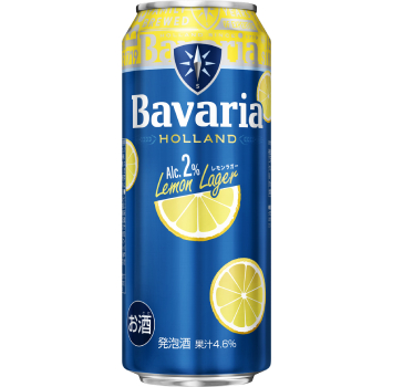 Bavaria 2.0％ レモンラガー330ml