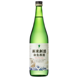 新米新酒 初生原酒