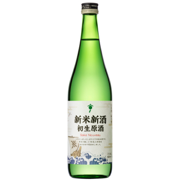 新米新酒 初生原酒