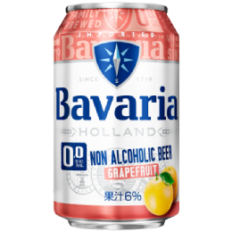 Bavaria 0.0% Grapefruit