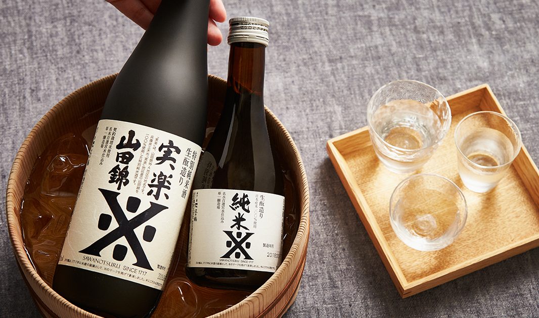 沢の鶴 1973年 醸造古酒 （沢の鶴 1973年醸造 古酒）