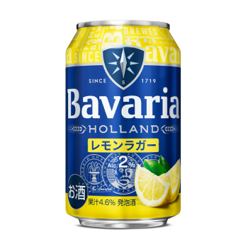 Bavaria 2.0％ レモンラガー